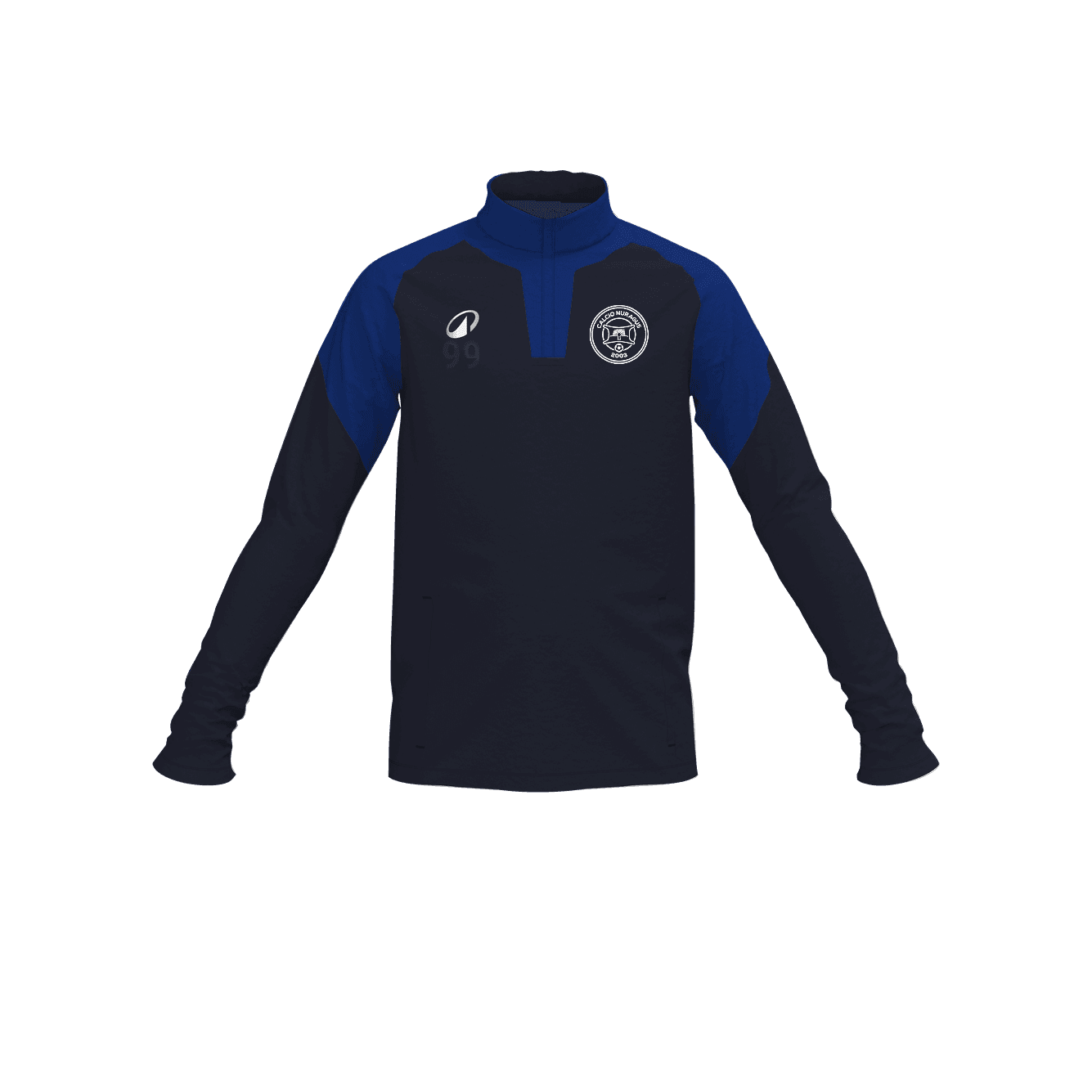 preview for Junior 1/2 zip Viralto