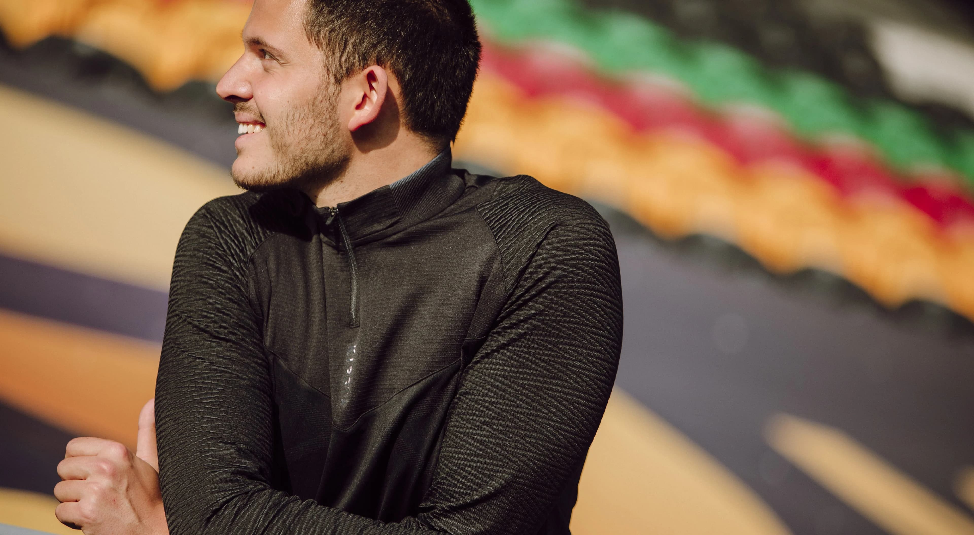 Abiti da allenamento - banner