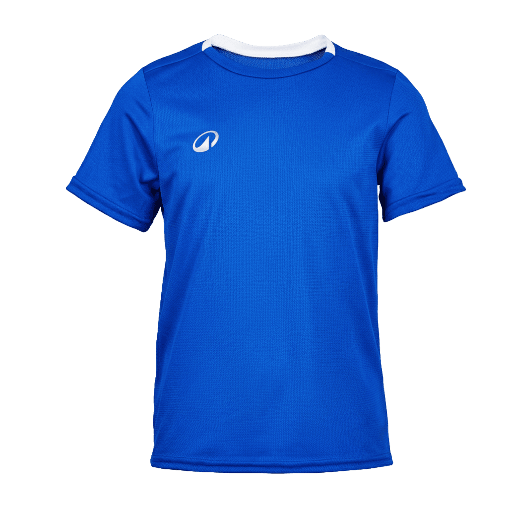 1: junior_football_shirt_essential_club - Black