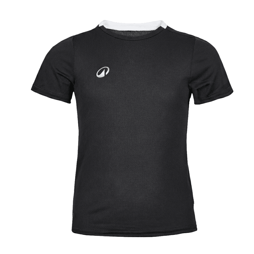2: junior_football_shirt_essential_club - Black