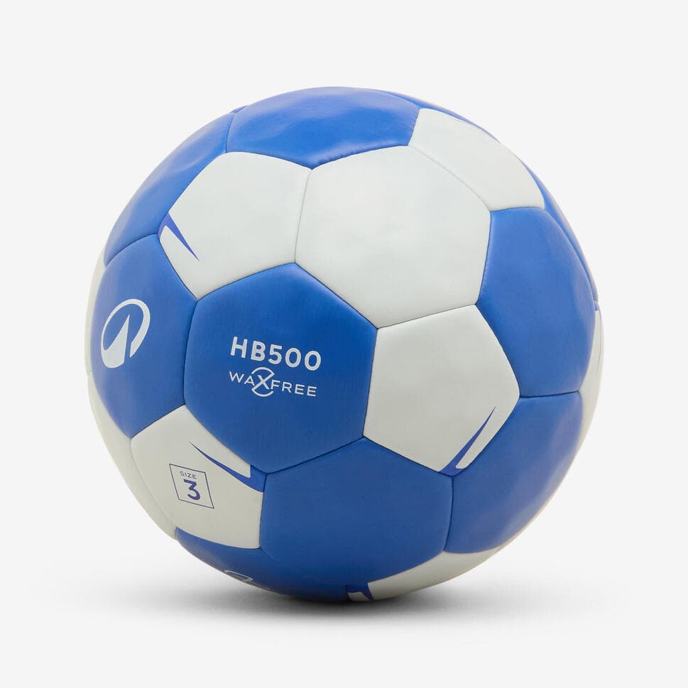3: ballon_de_handball_taille_3_sans_résine_h500_waxfree_blue_grey_s3